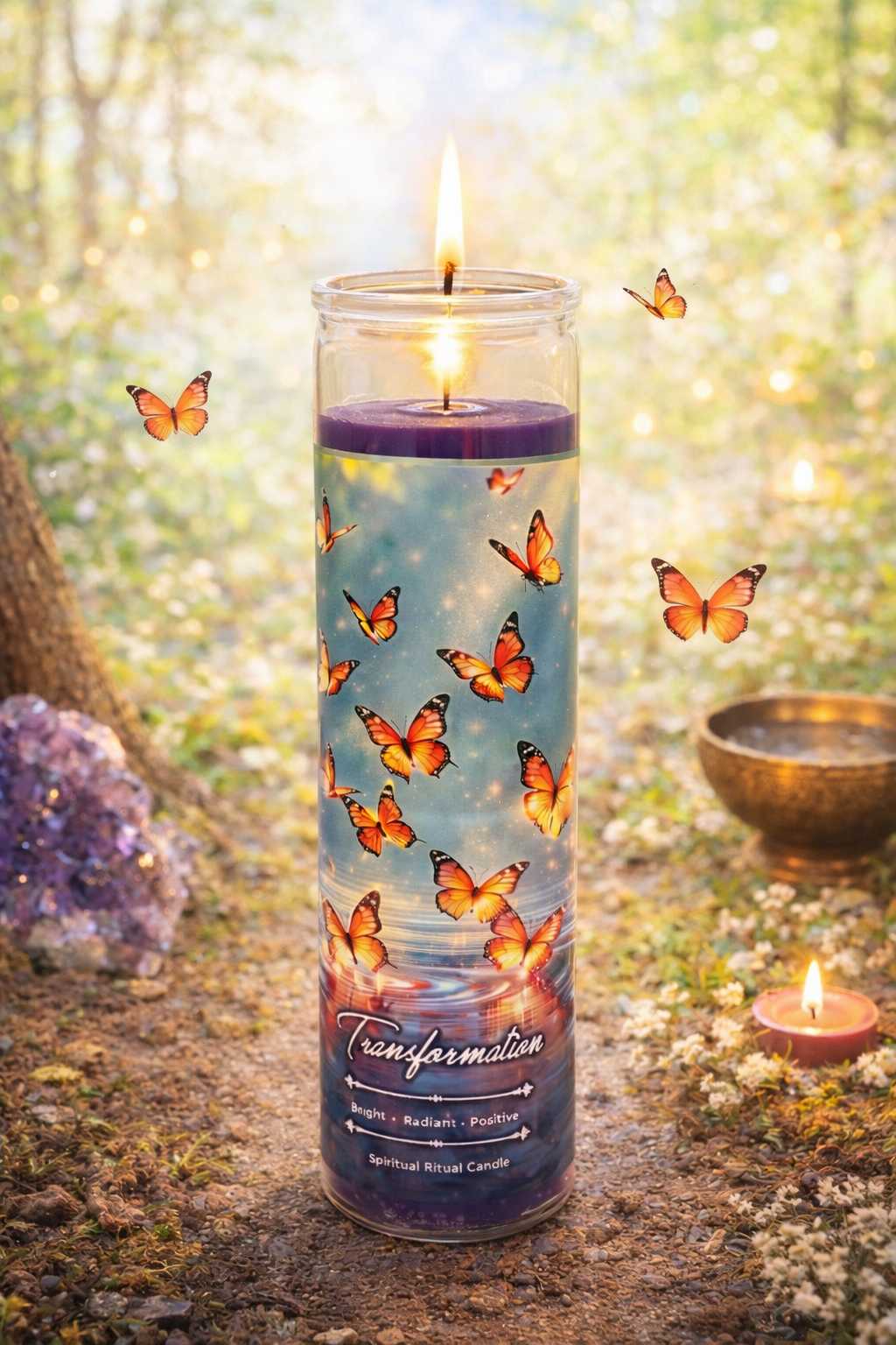 Transformation Ritual Jar Candle New Arrivals VD Importers Inc.