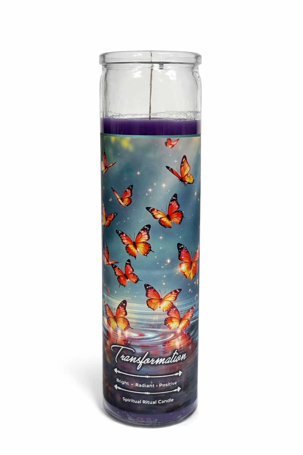 Transformation Ritual Jar Candle