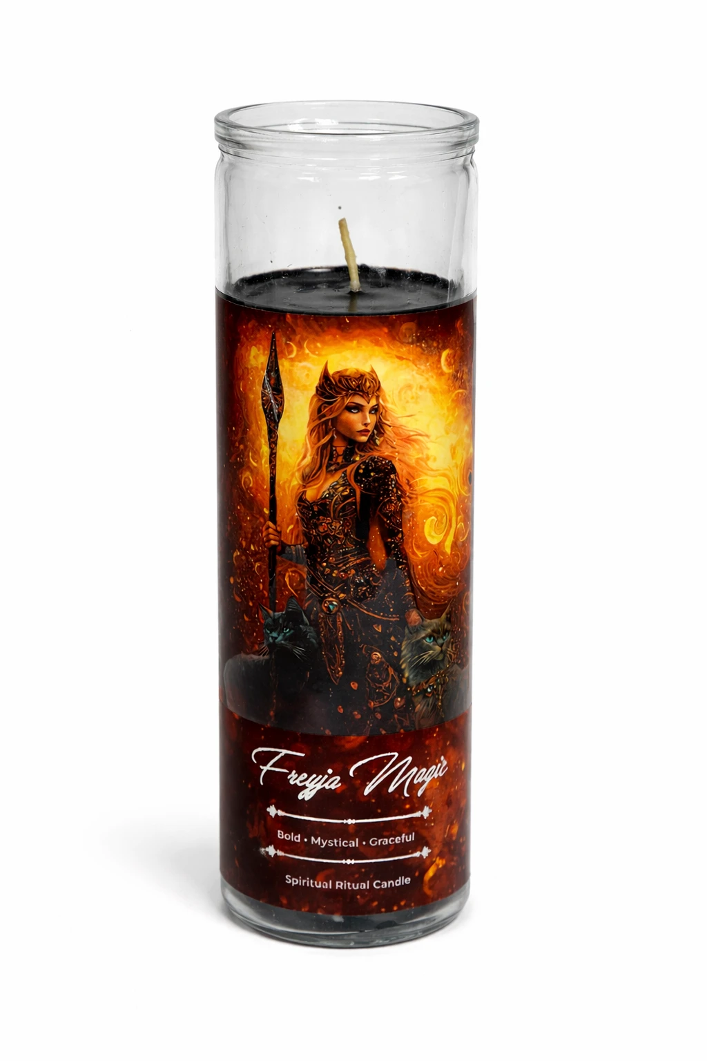 Freyja Magic Ritual Jar Candle