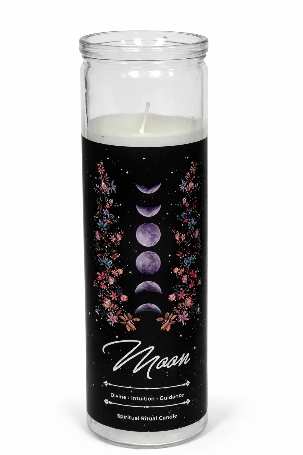 Moon Ritual Jar Candle