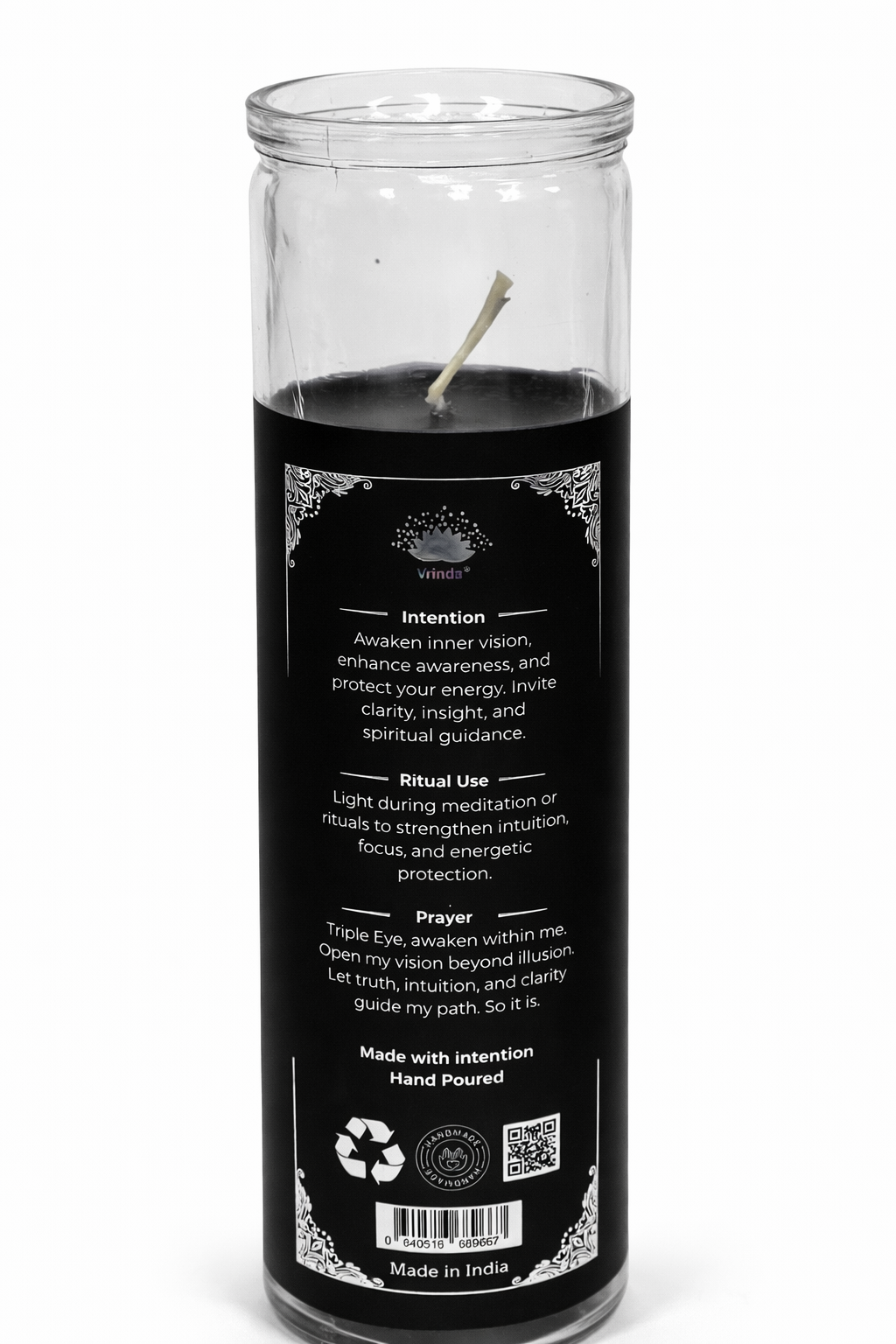 Triple Eye Ritual Jar Candle