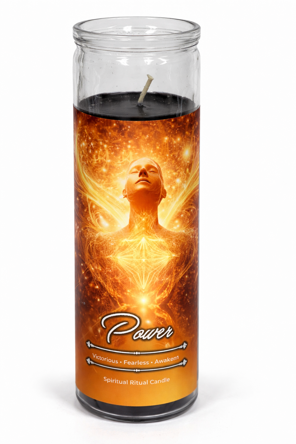 Power Ritual Jar Candle