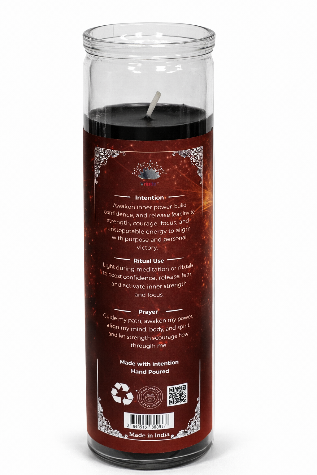 Power Ritual Jar Candle