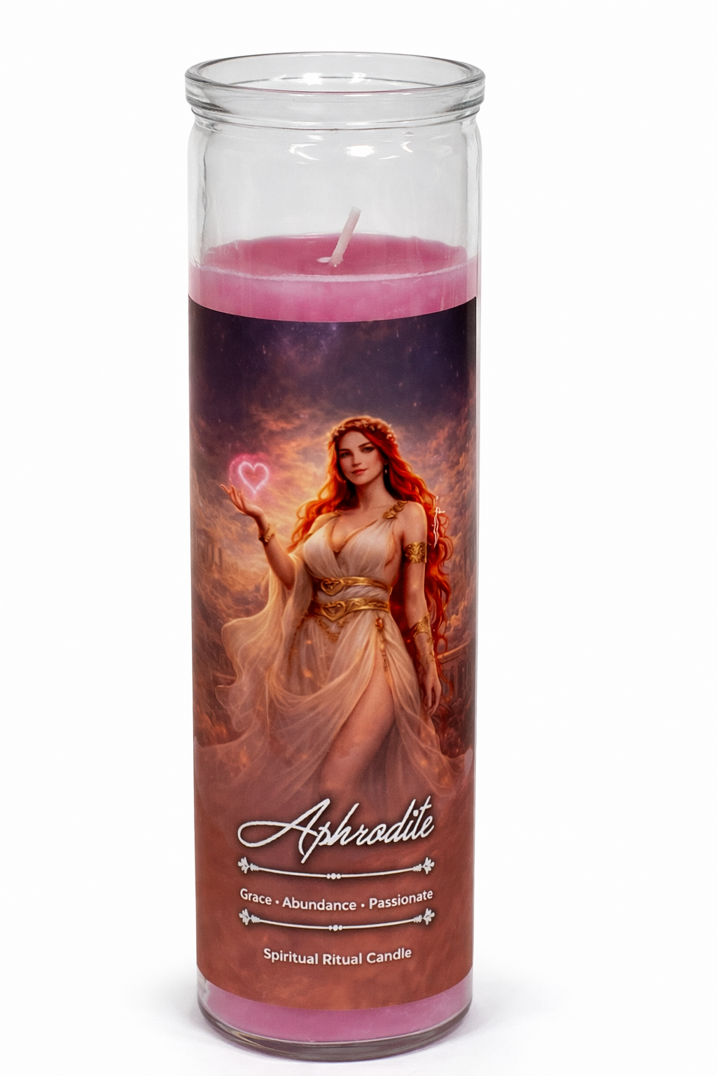 Aphrodite Ritual Jar Candle