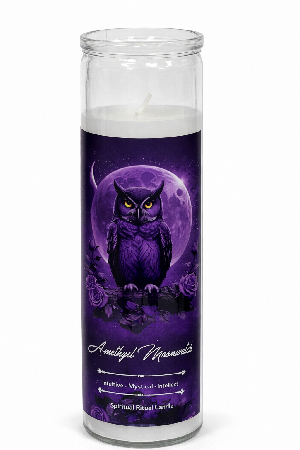Amethyst Moonwatch Ritual Jar Candle