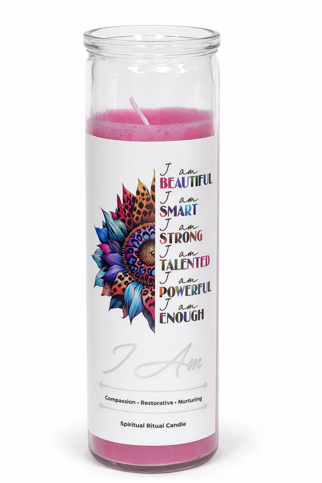 I am Beautiful  Ritual Jar Candle