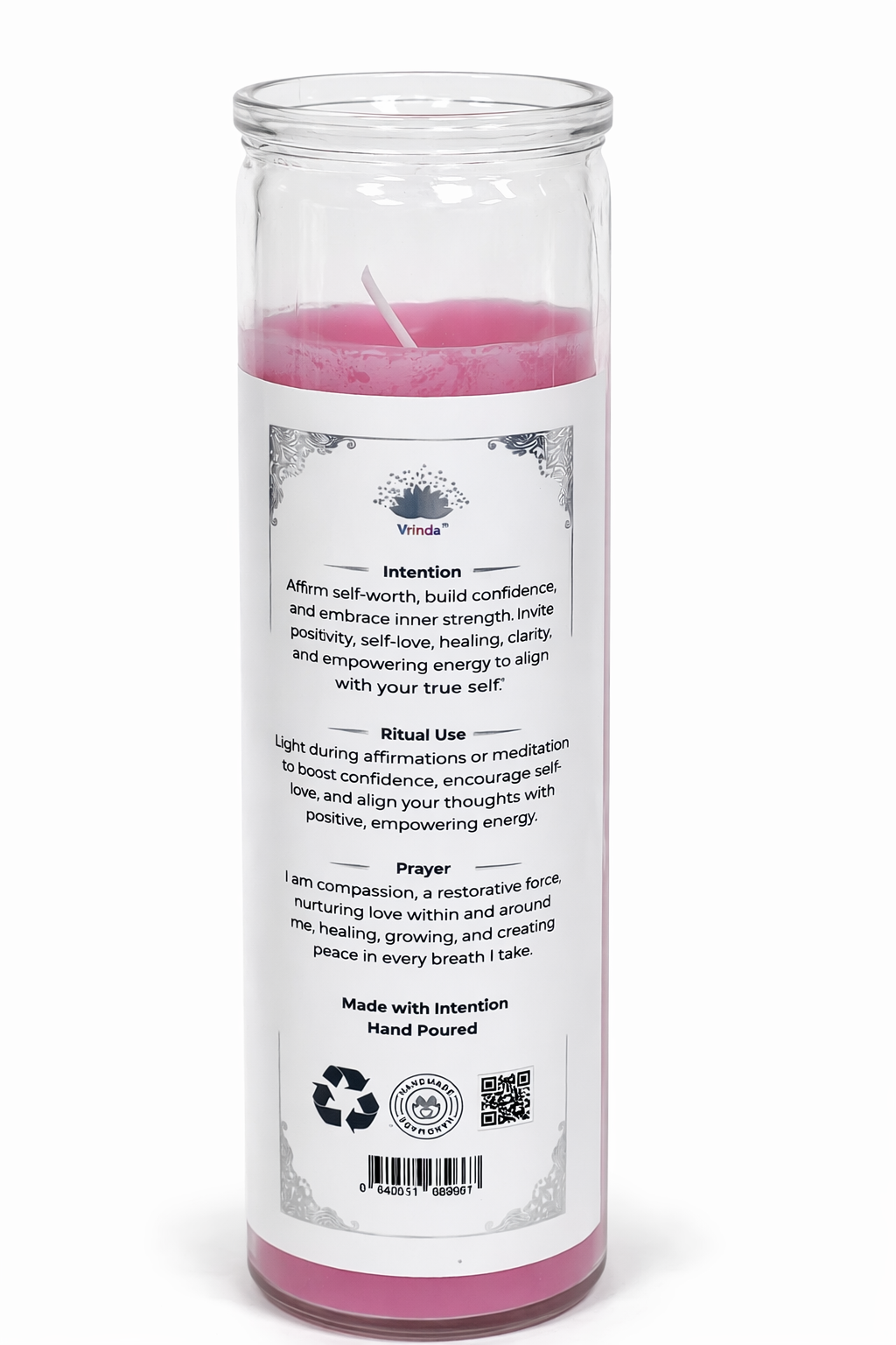 I am Beautiful  Ritual Jar Candle