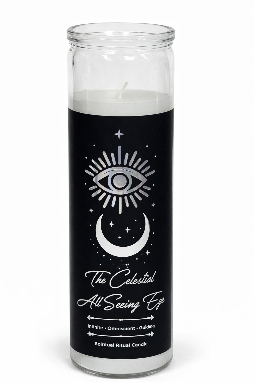 The celestial all seeing eye Ritual Jar Candle