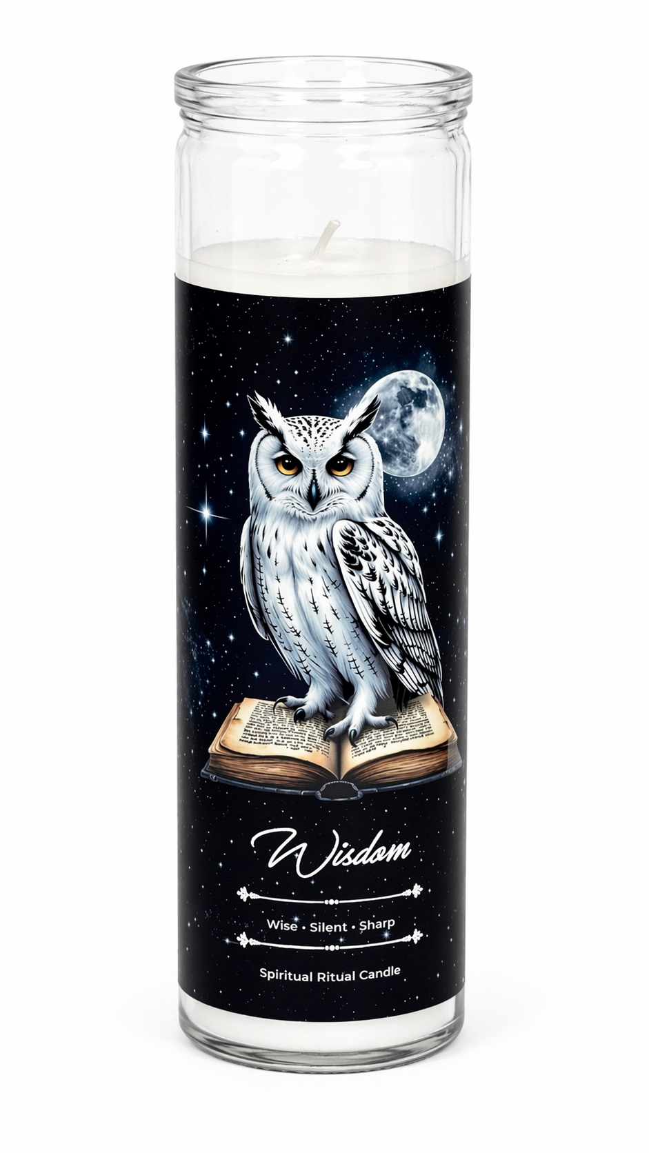 Wisdom Ritual Jar Candle