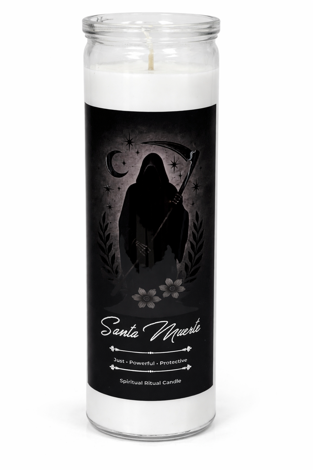 Santa Muerte Ritual Jar Candle