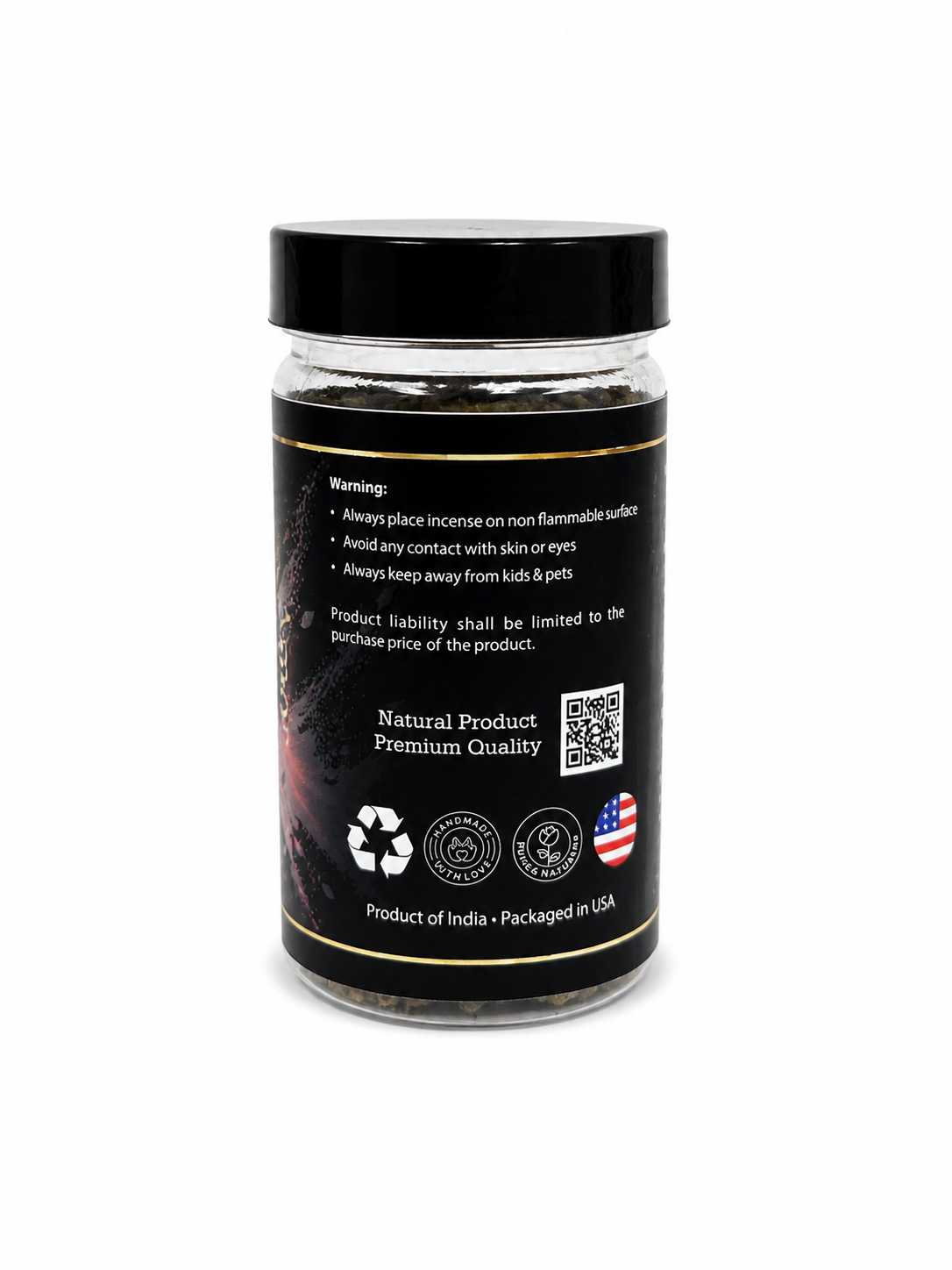 Love Ritual Resin Blend with herbs 2 oz New Arrivals VD Importers Inc.