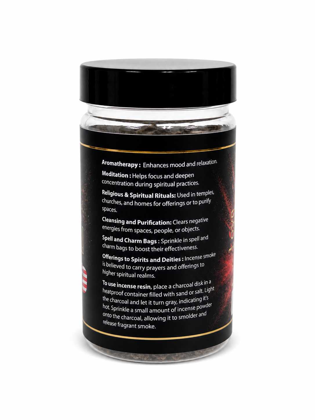 Love Ritual Resin Blend with herbs 2 oz
