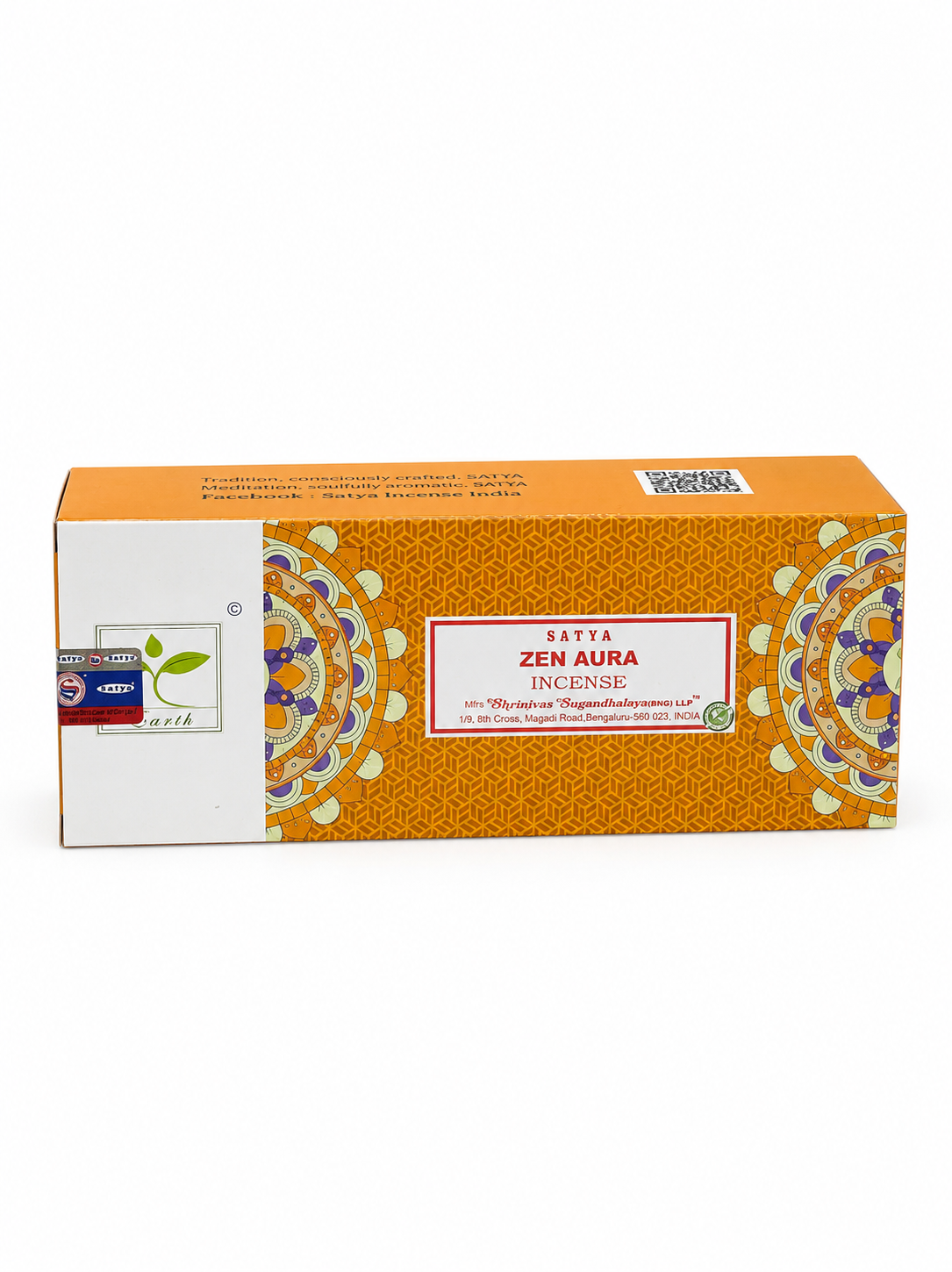 Satya Zen Aura  Incense 15 grams (pack of 6)