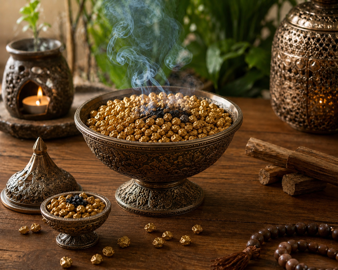 Gold resin Incense (1lb)