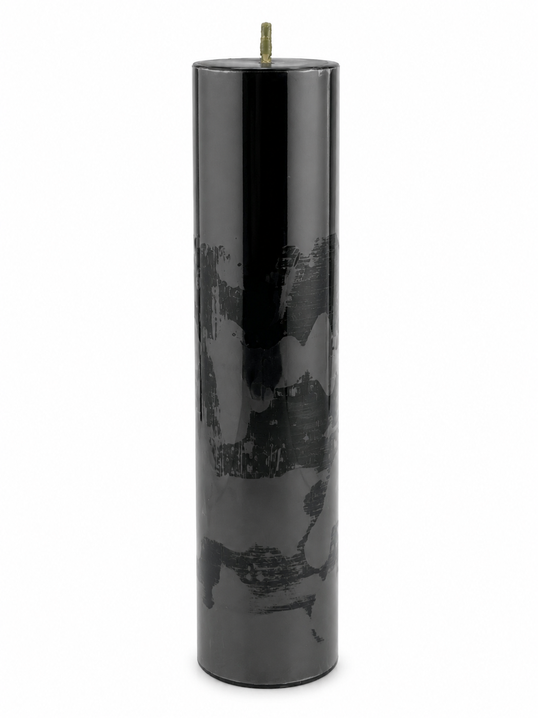 Scented Pillar candles 7''x1.5'' (Black)