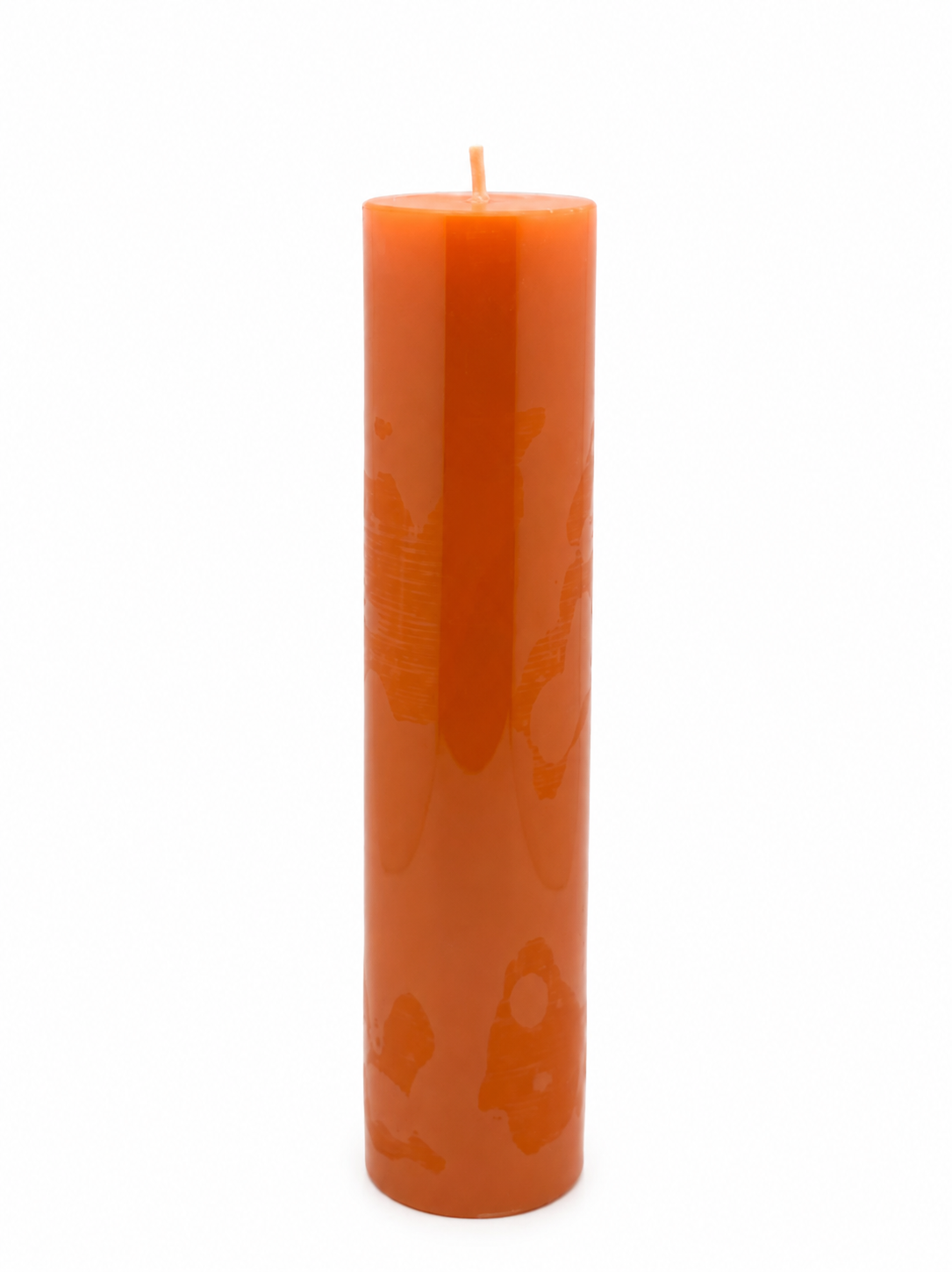 Scented Pillar candles 7''x1.5'' (Orange)