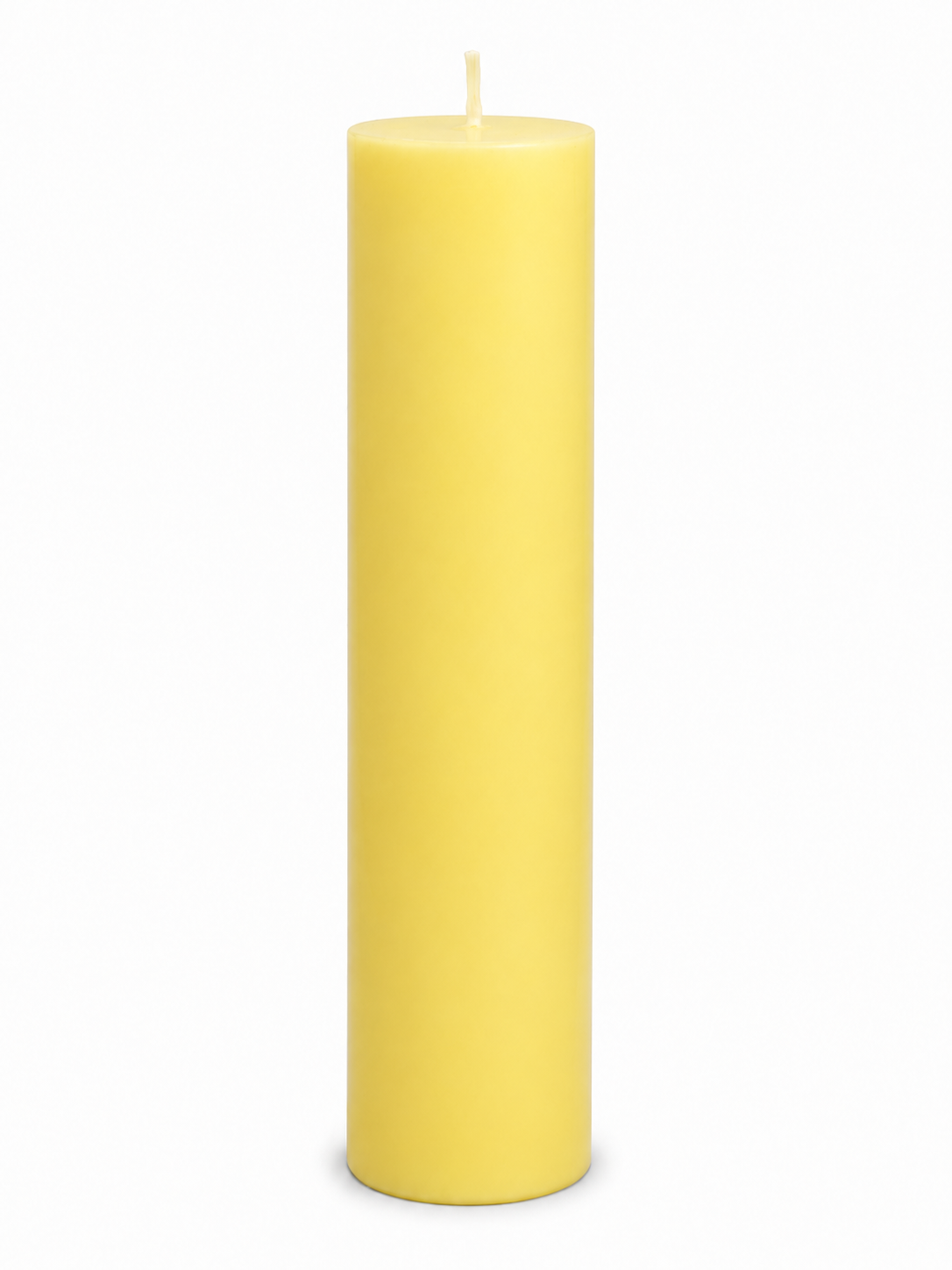 Scented Pillar candles 7''x1.5'' (Ivory)