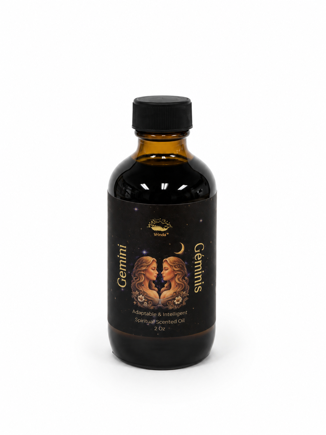 Gemini Zodiac Scented Oil 2 oz.