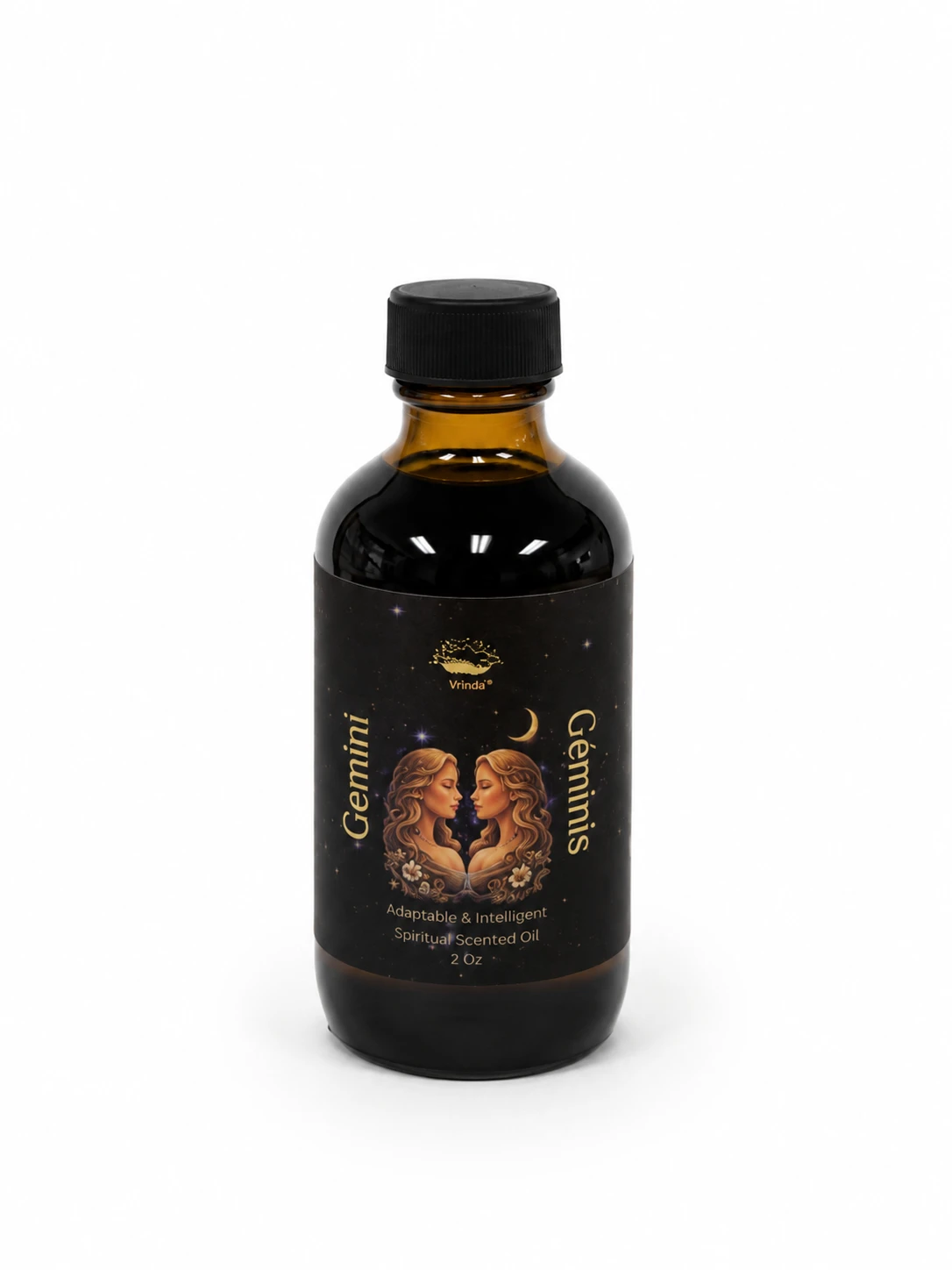 Gemini Zodiac Scented Oil 2 oz