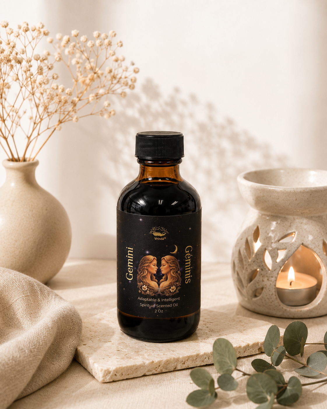 Gemini Zodiac Scented Oil 2 oz.