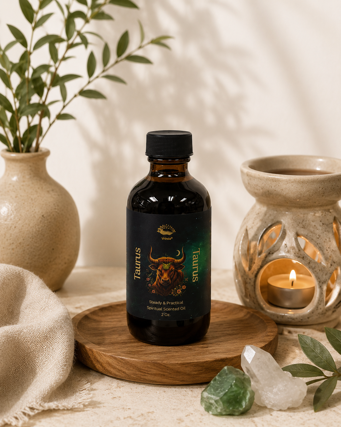 Taurus Zodiac Scented Oil 2 oz