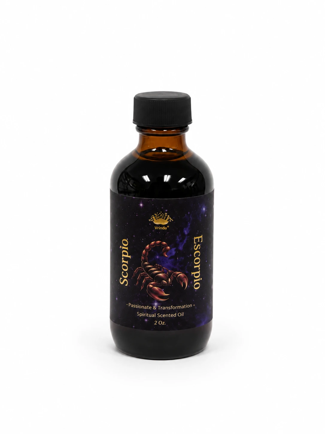Scorpio Zodiac Scented Oil 2 oz