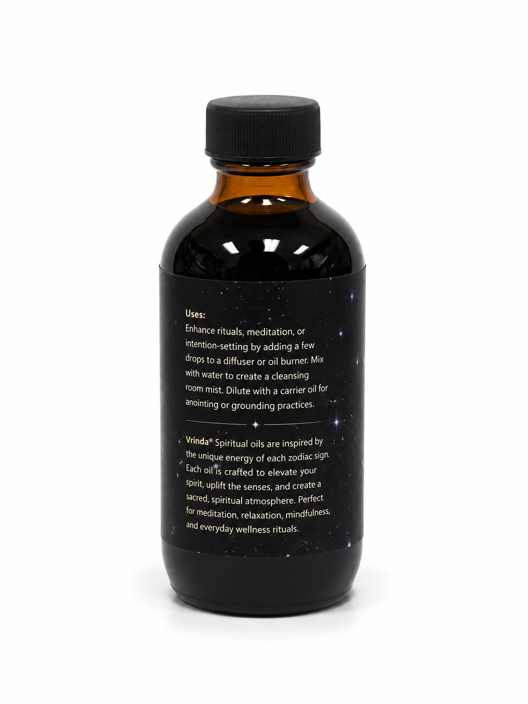 Virgo Zodiac Scented Oil 2 oz