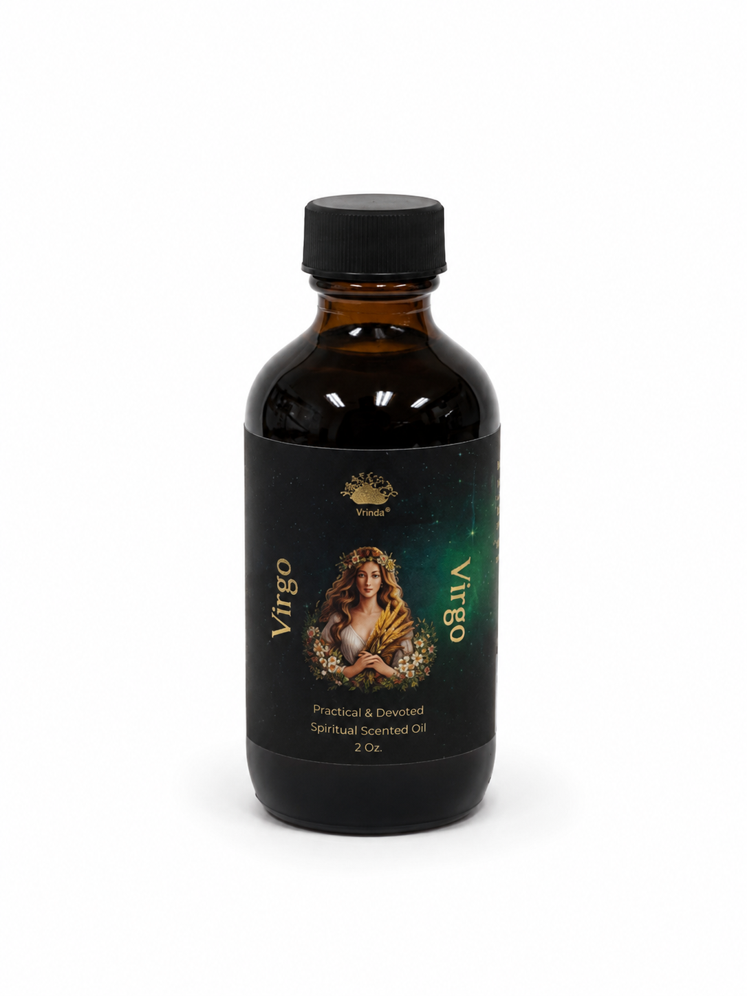Virgo Zodiac Scented Oil 2 oz.