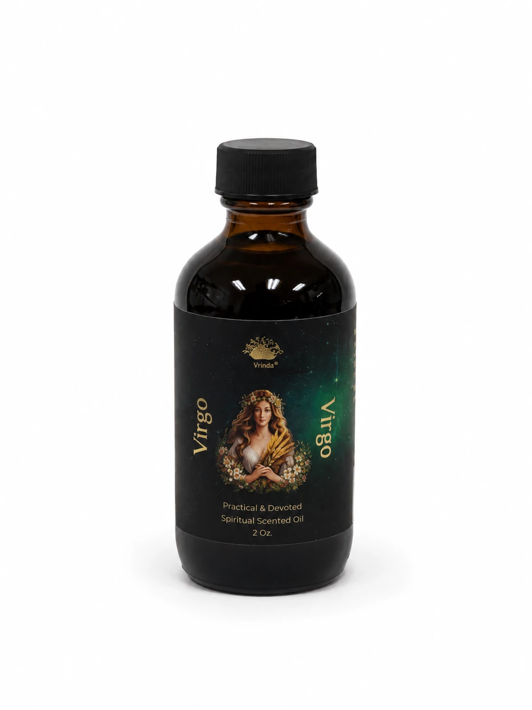 Virgo Zodiac Scented Oil 2 oz