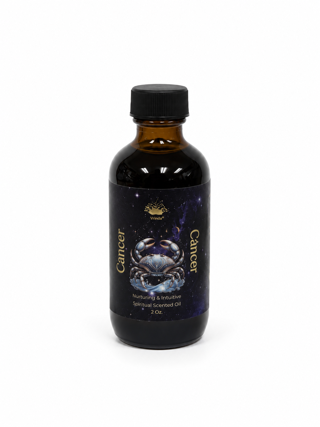 Cancer Zodiac Scented Oil 2 oz.