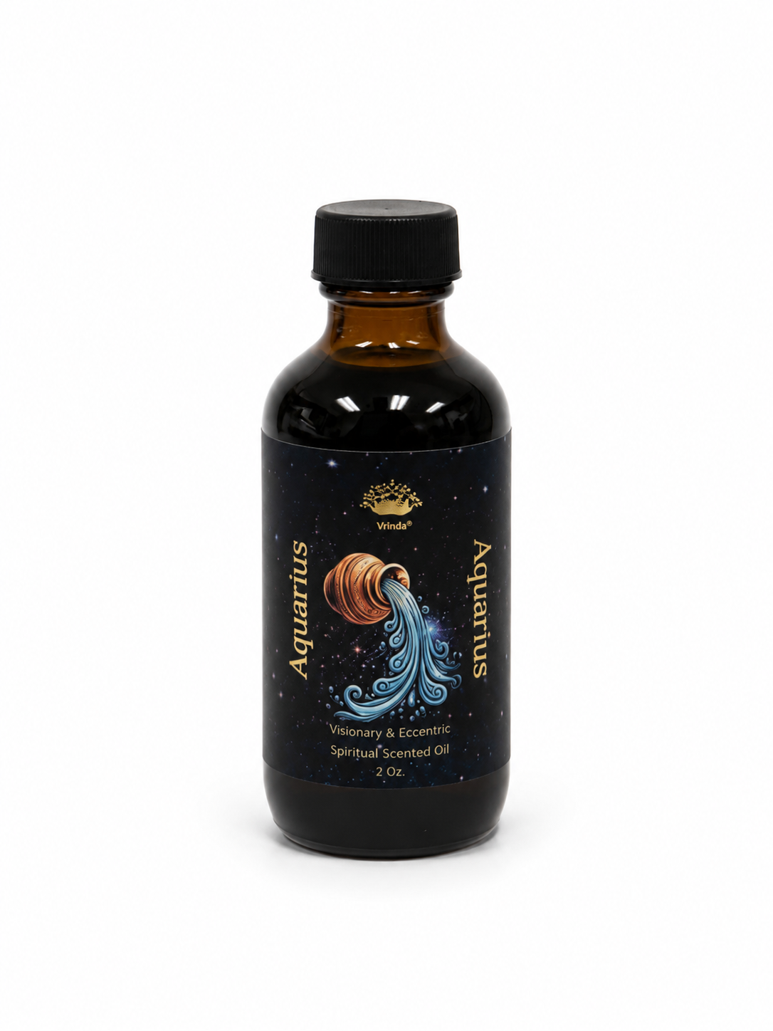 Aquarius Zodiac Scented Oil 2 oz.