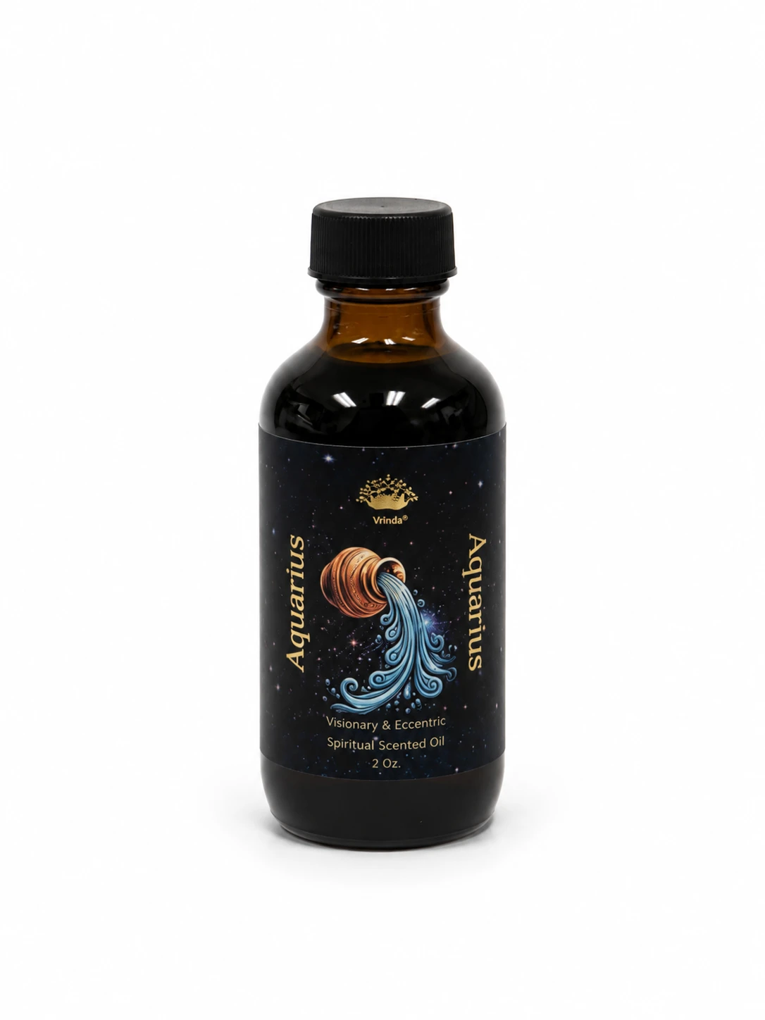 Aquarius Zodiac Scented Oil 2 oz