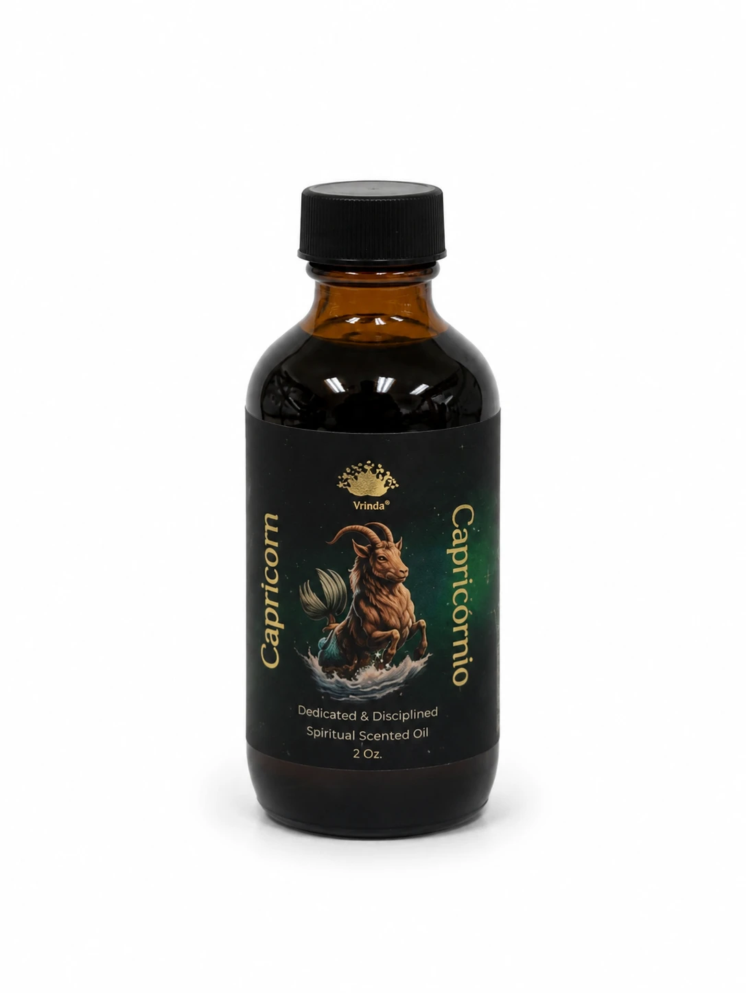 Capricon Zodiac Scented Oil 2 oz