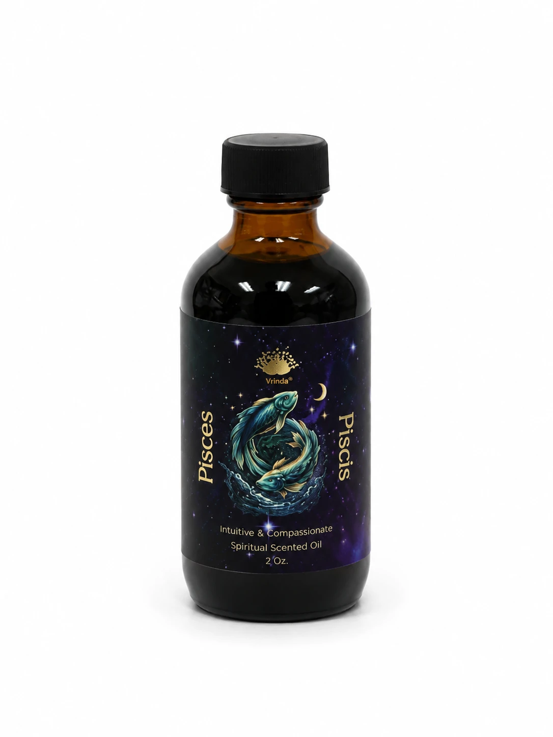 Pisces Zodiac Scented Oil 2 oz