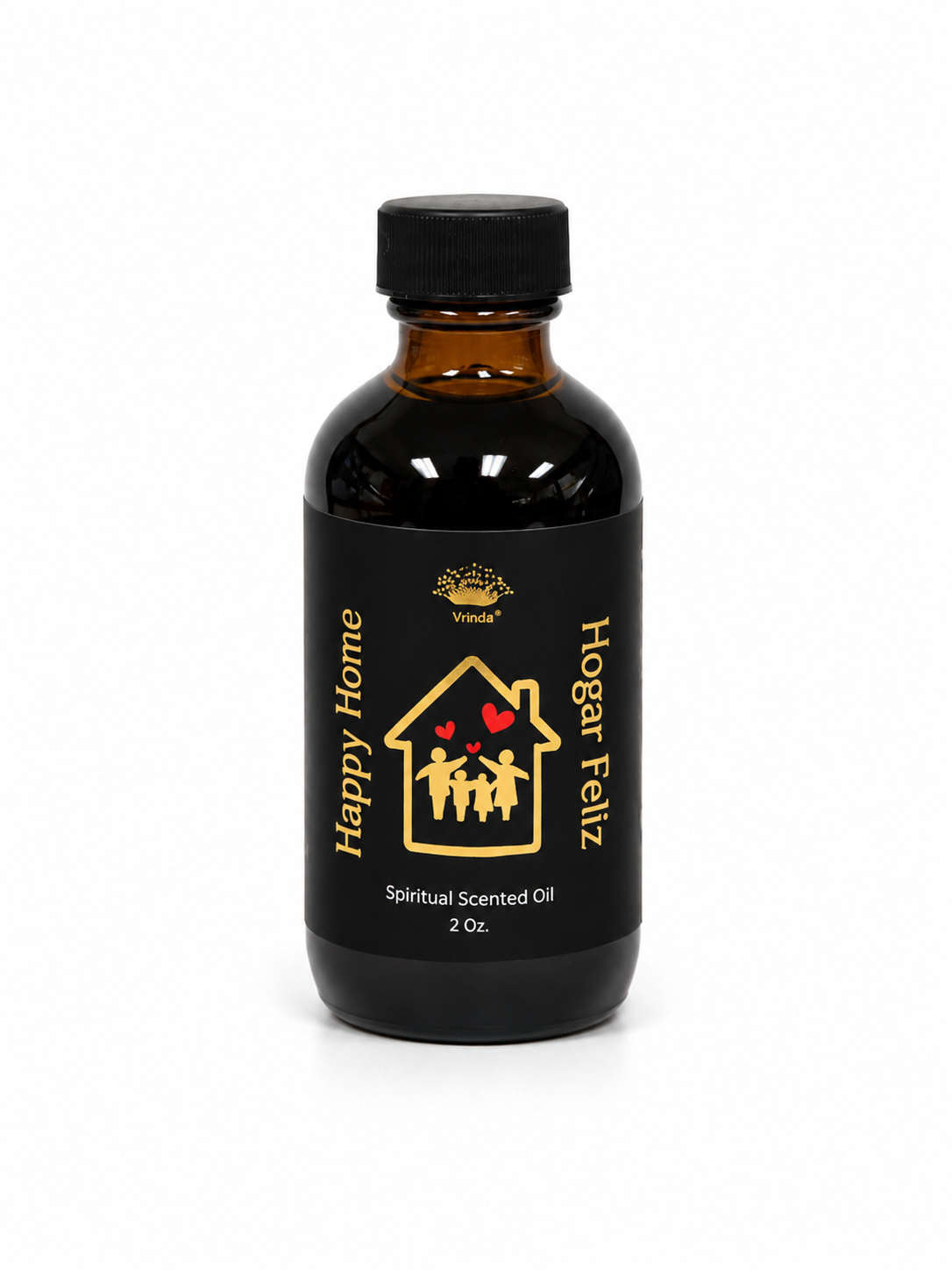 Happy Home Spiritual Scented Oil 2 oz.