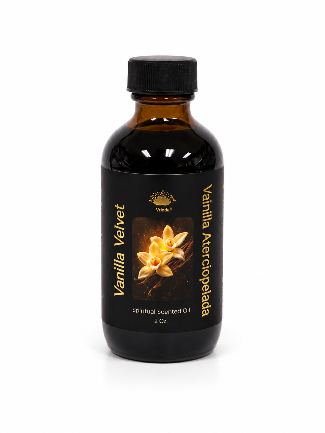 Vanilla Velvet Spiritual Scented Oil 2 oz.