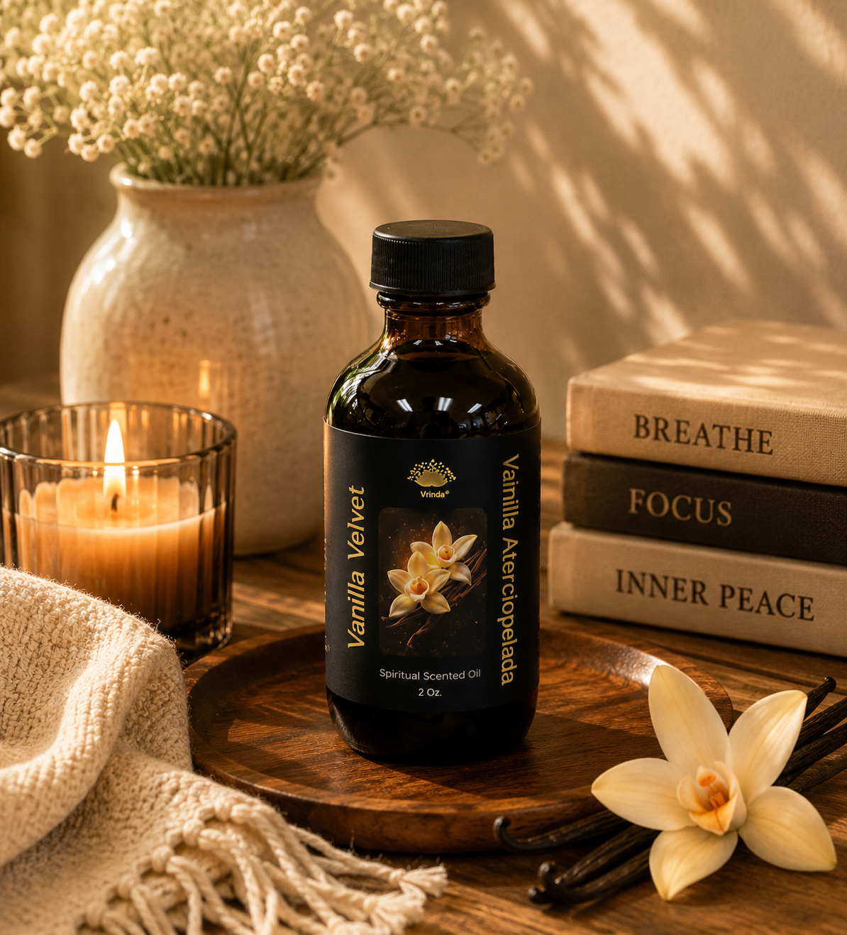 Vanilla Velvet Spiritual Scented Oil 2 oz.