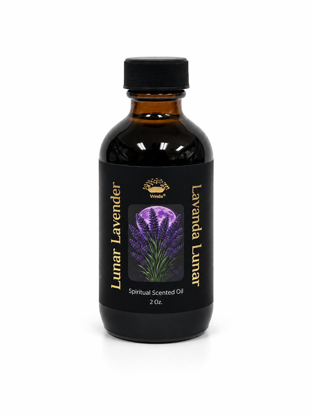Lunar Lavender Spiritual Scented Oil 2 oz.