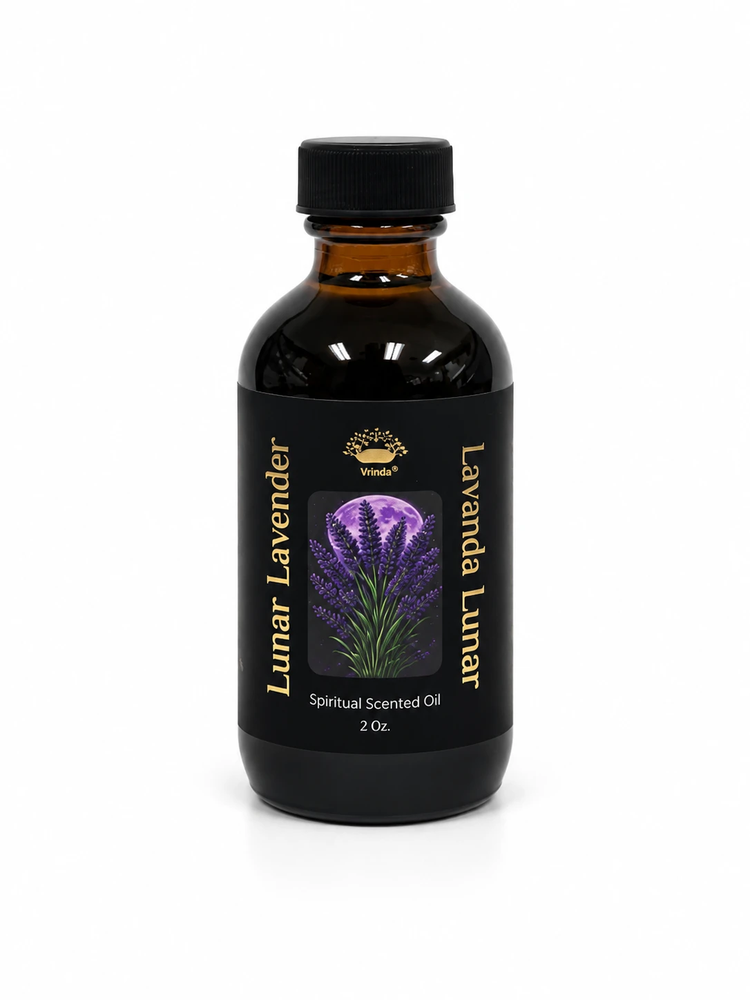 Lunar Lavender Spiritual Scented Oil 2 oz