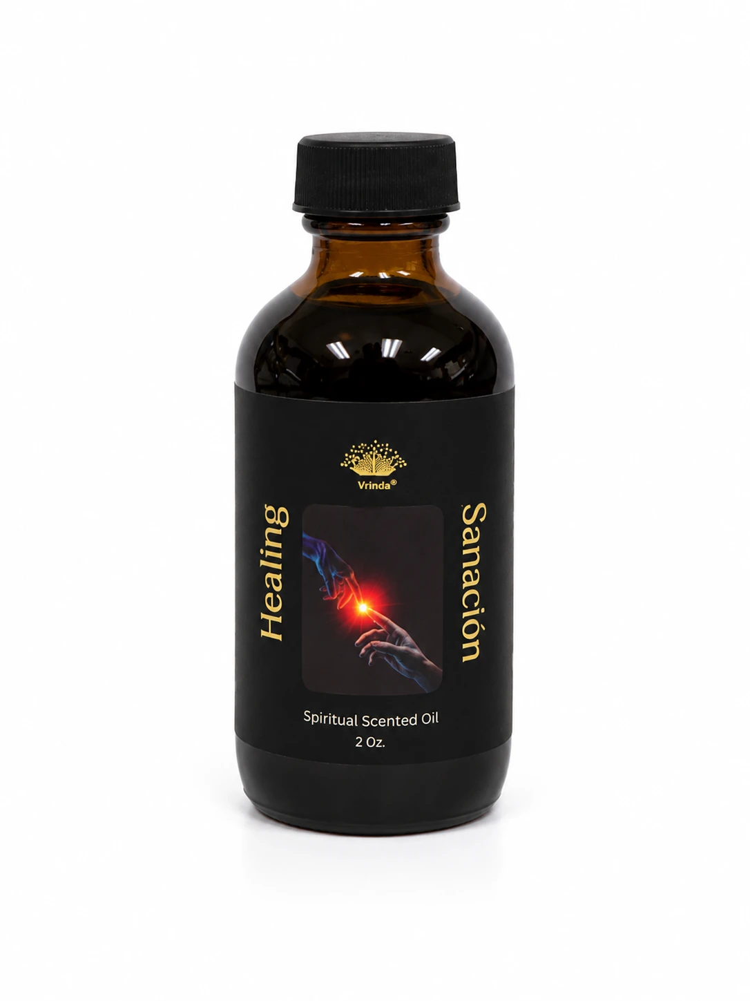 Healing Spiritual Scented Oil 2 oz