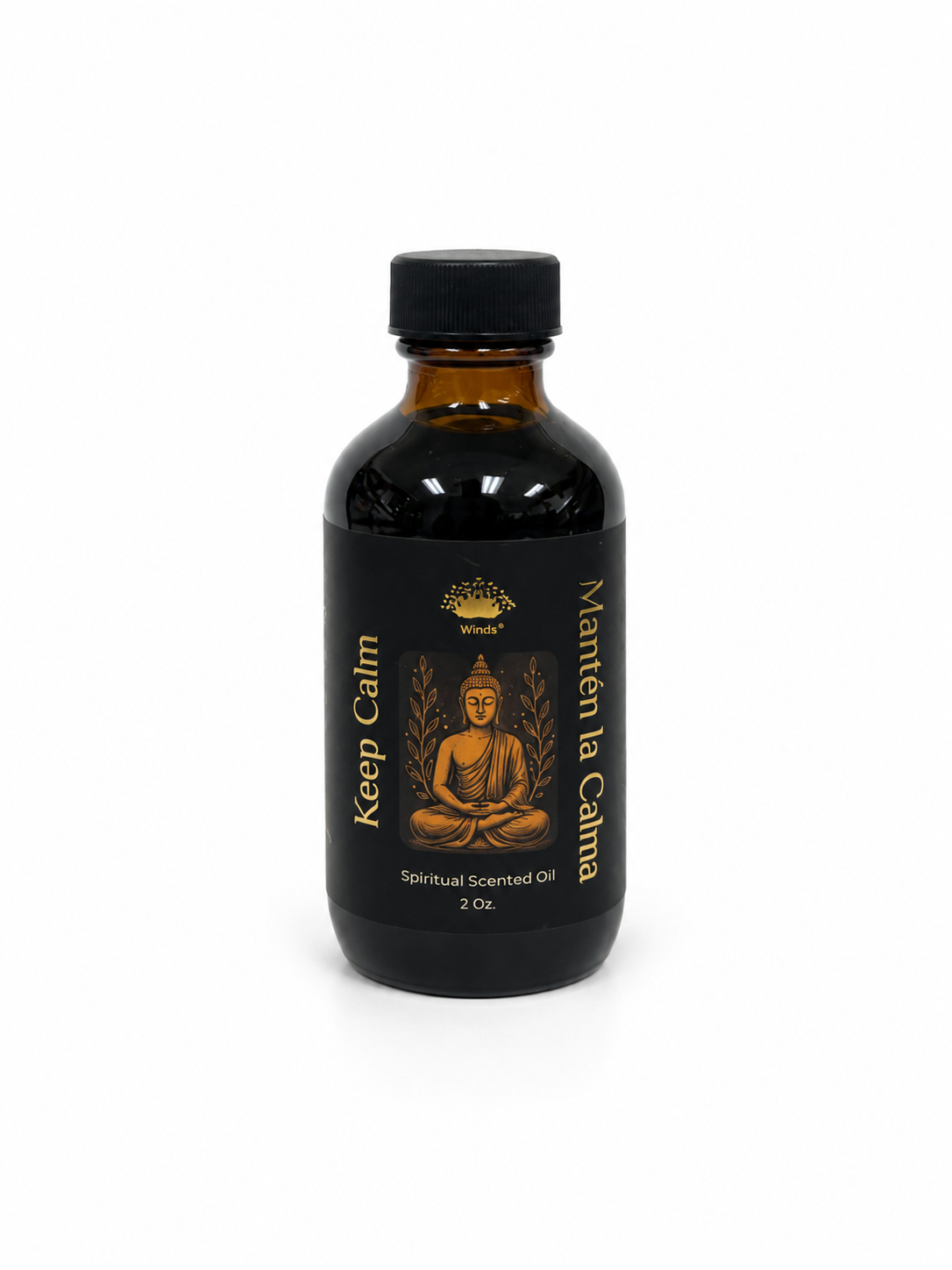Keep Calm Spiritual Scented Oil 2 oz.