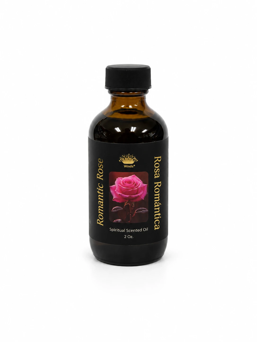 Romantic Rose Spiritual Scented Oil 2 oz