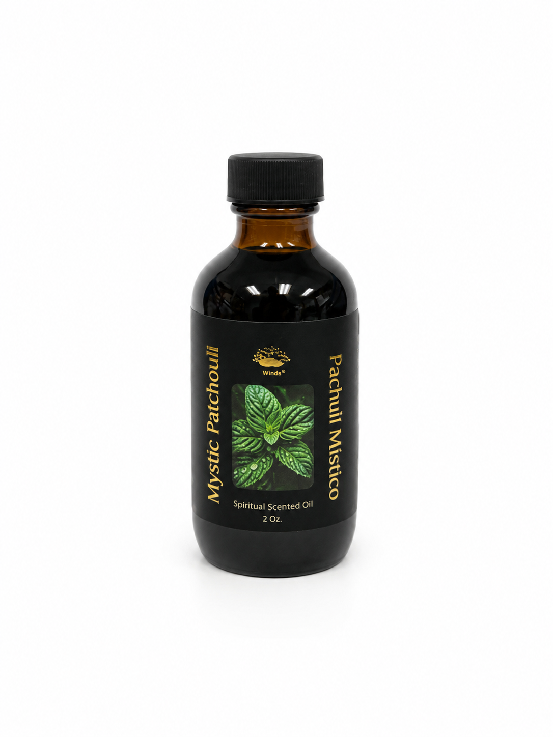 Mystic Patchouli Spiritual Scented Oil 2 oz.