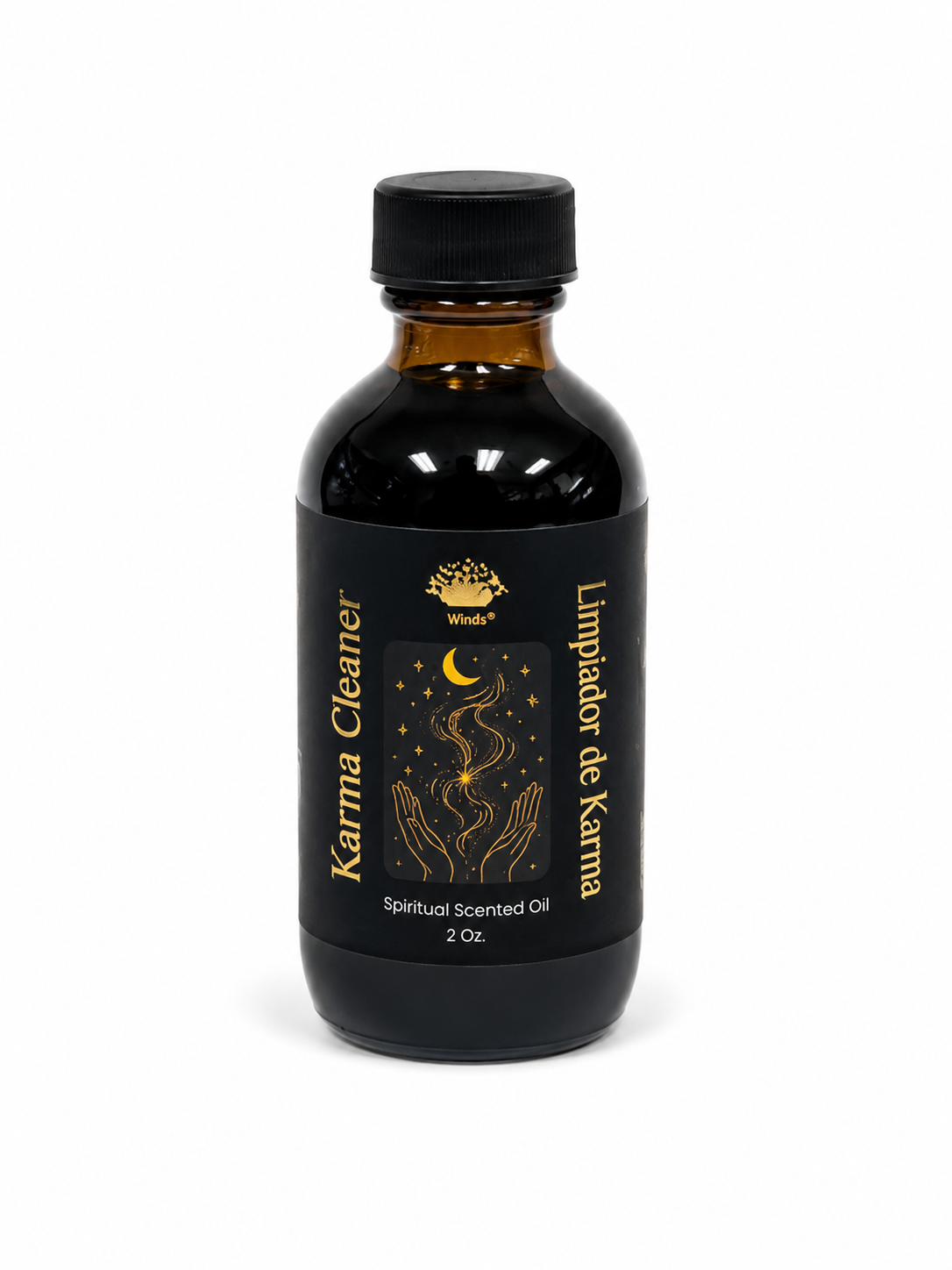karma Cleaner Spiritual Scented Oil 2 oz.
