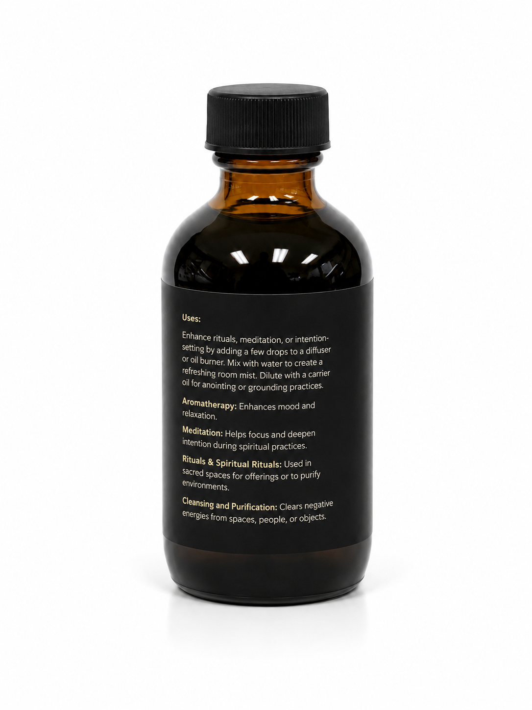 Good Energy Spiritual Scented Oil 2 oz.