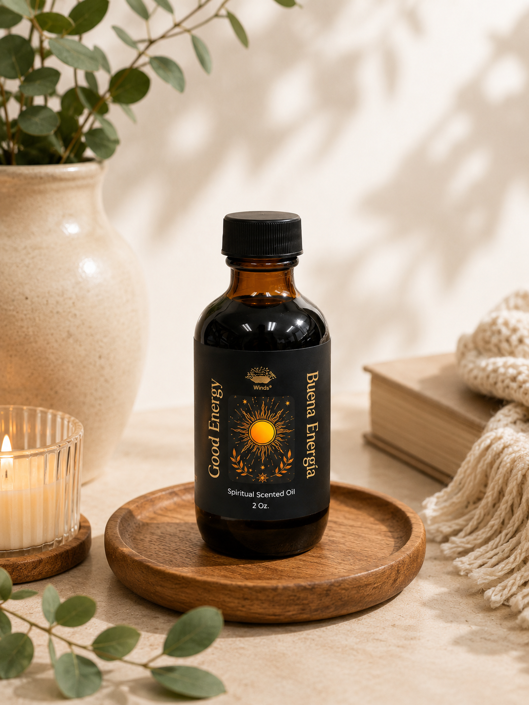 Good Energy Spiritual Scented Oil 2 oz.