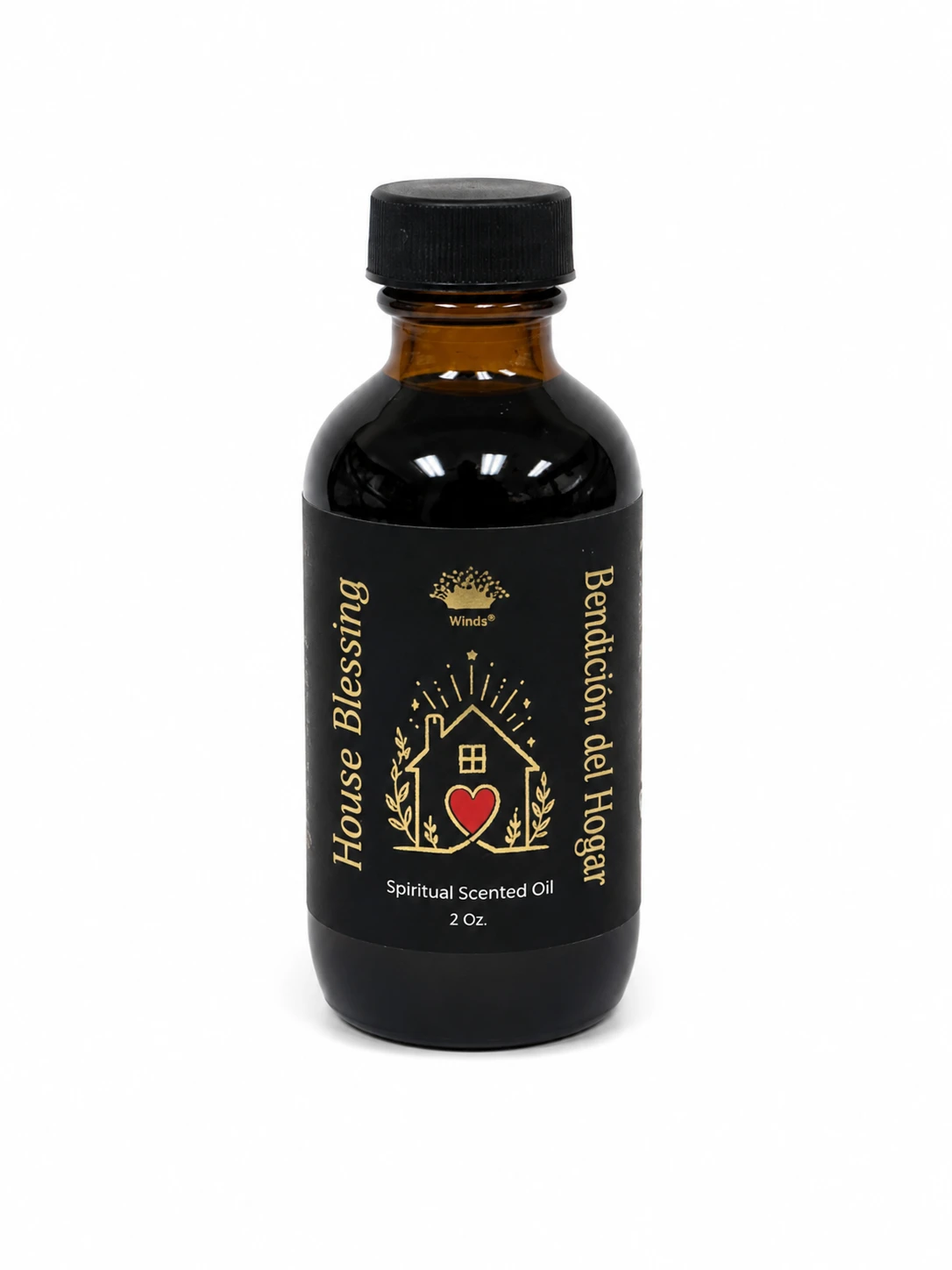 House Blessing Spiritual Scented Oil 2 oz
