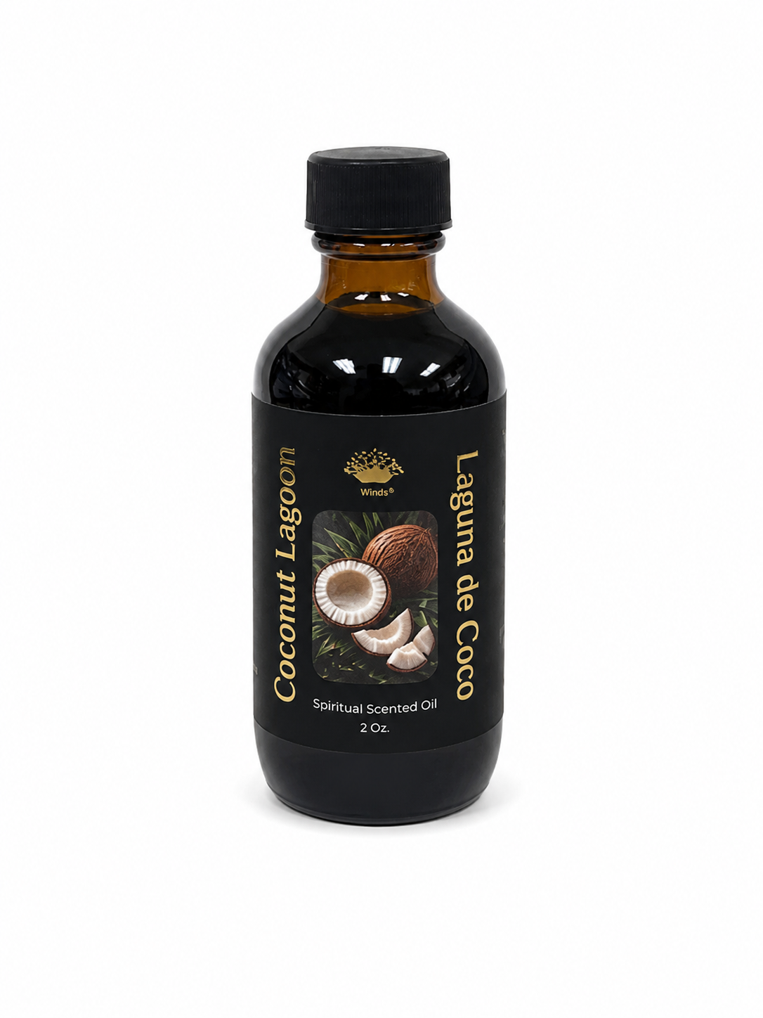 Coconut Lagoon Spiritual Scented Oil 2 oz.