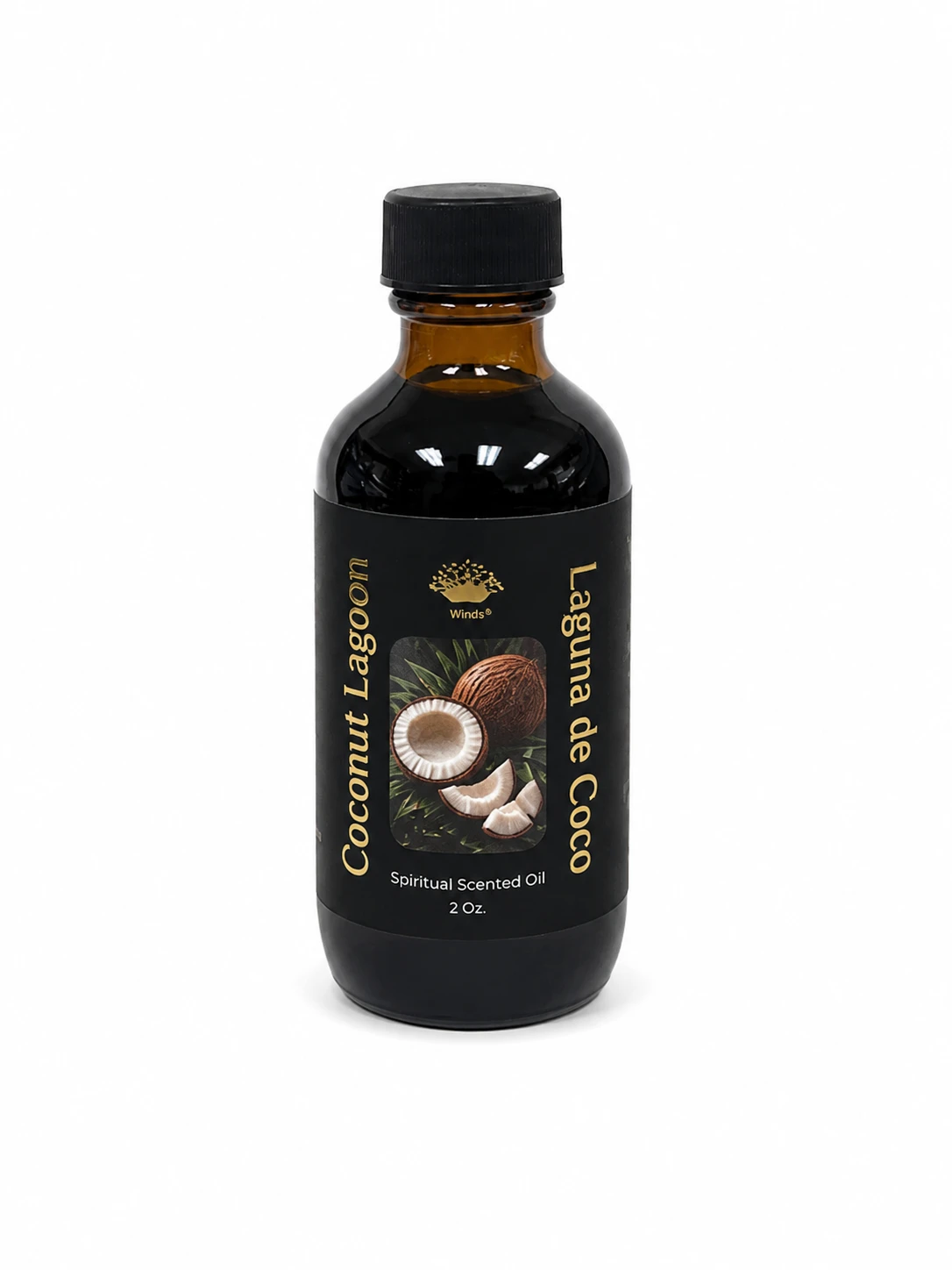 Coconut Lagoon Spiritual Scented Oil 2 oz