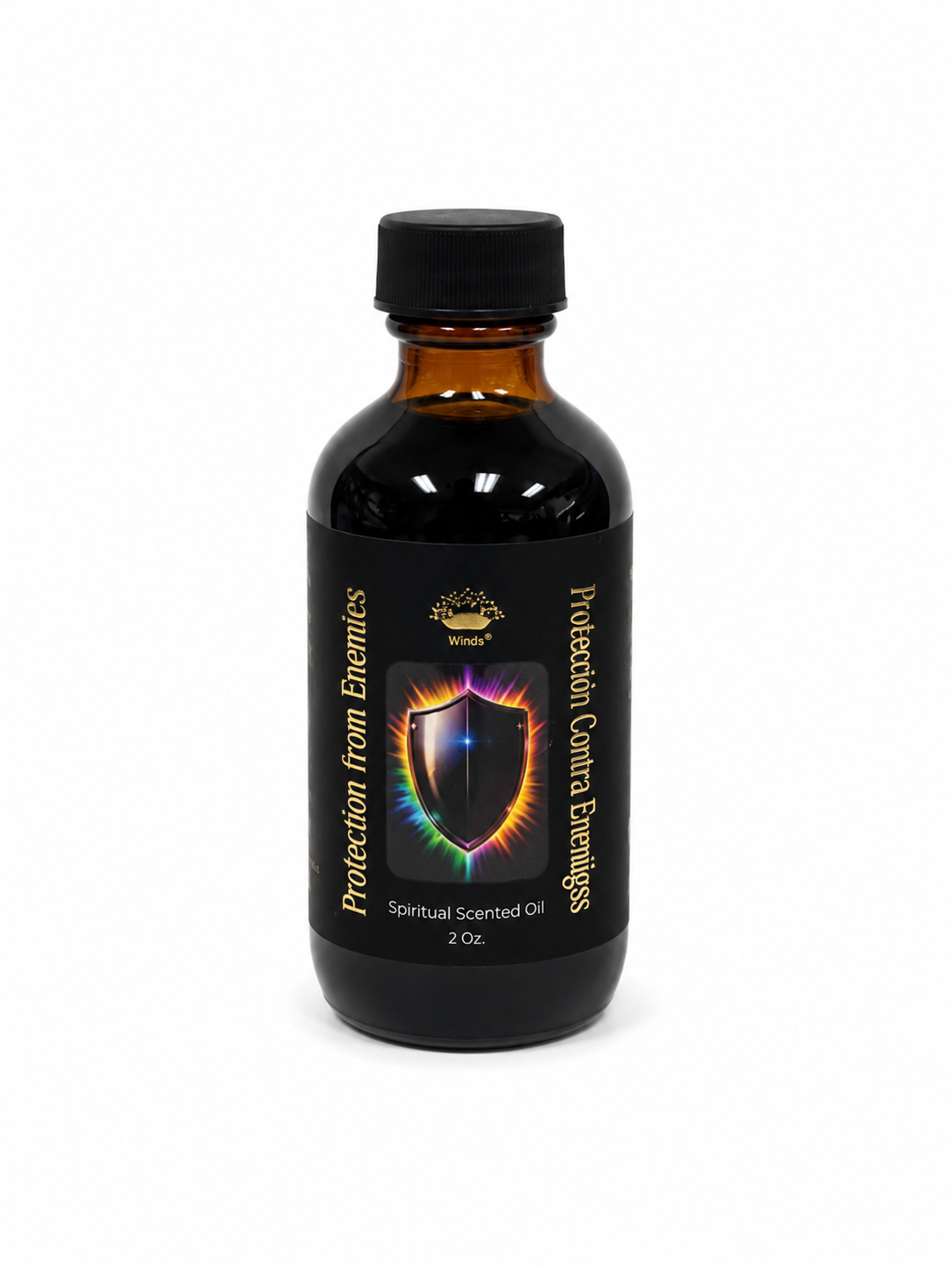 Protection from Enemies Spiritual Scented Oil 2 oz.